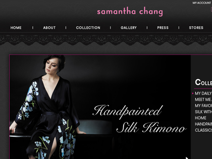 Samantha Chang Intimates