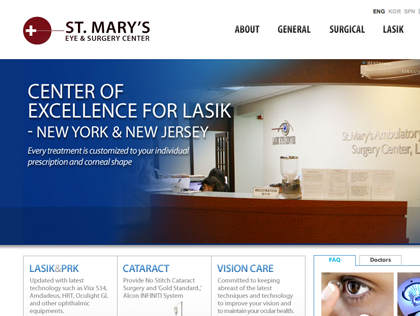 St. Mary's Eye & Surgery Center