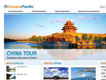 Koreana Pacific Tour