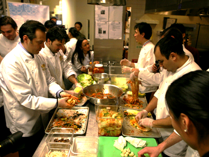The Mandarin Oriental Hotel New York