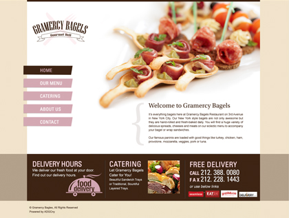 Gramercy Bagels Gourmet Deli